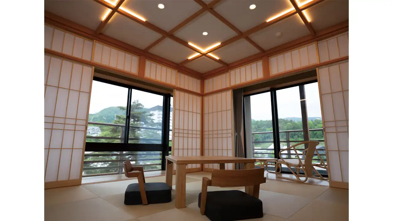新本館温泉付和洋室　和室