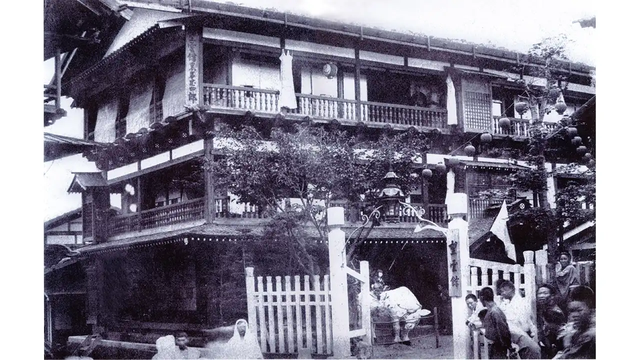 明治時代の望雲