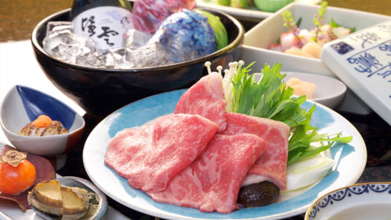 和牛しゃぶしゃぶ