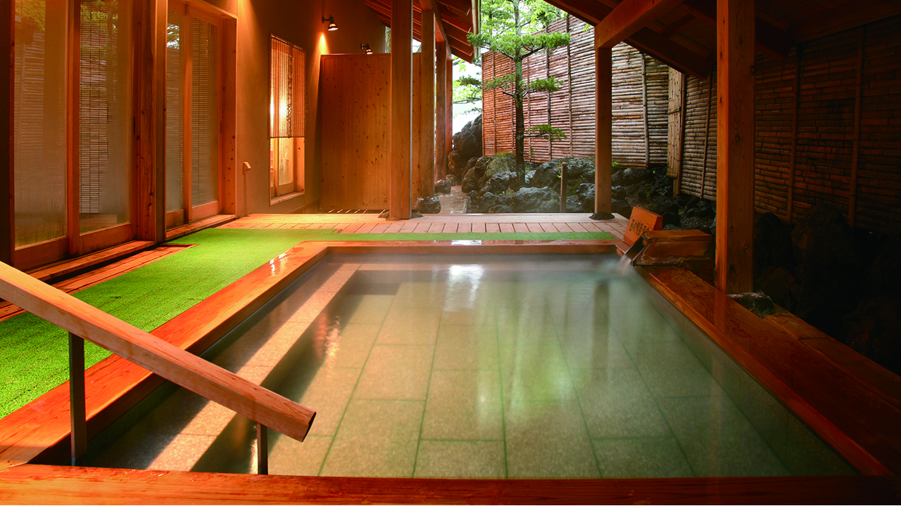 湯山之湯露天浴池