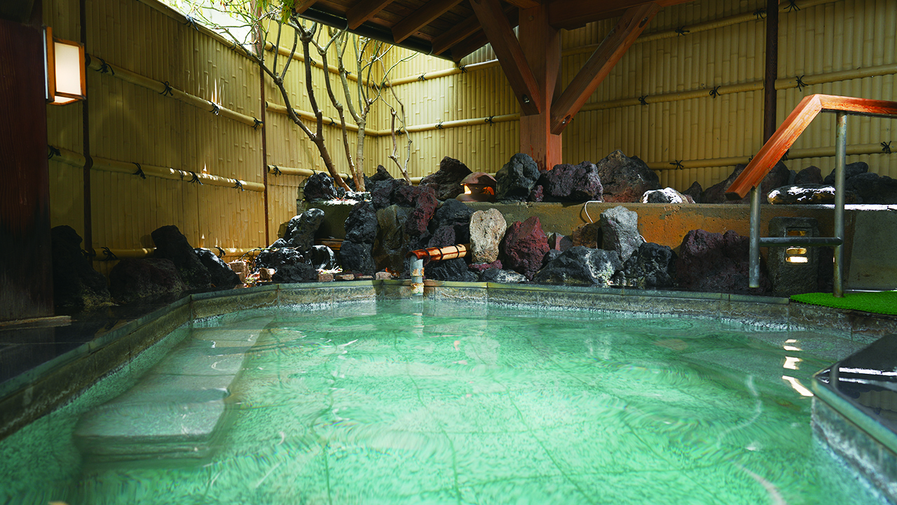 西溫泉露天浴池