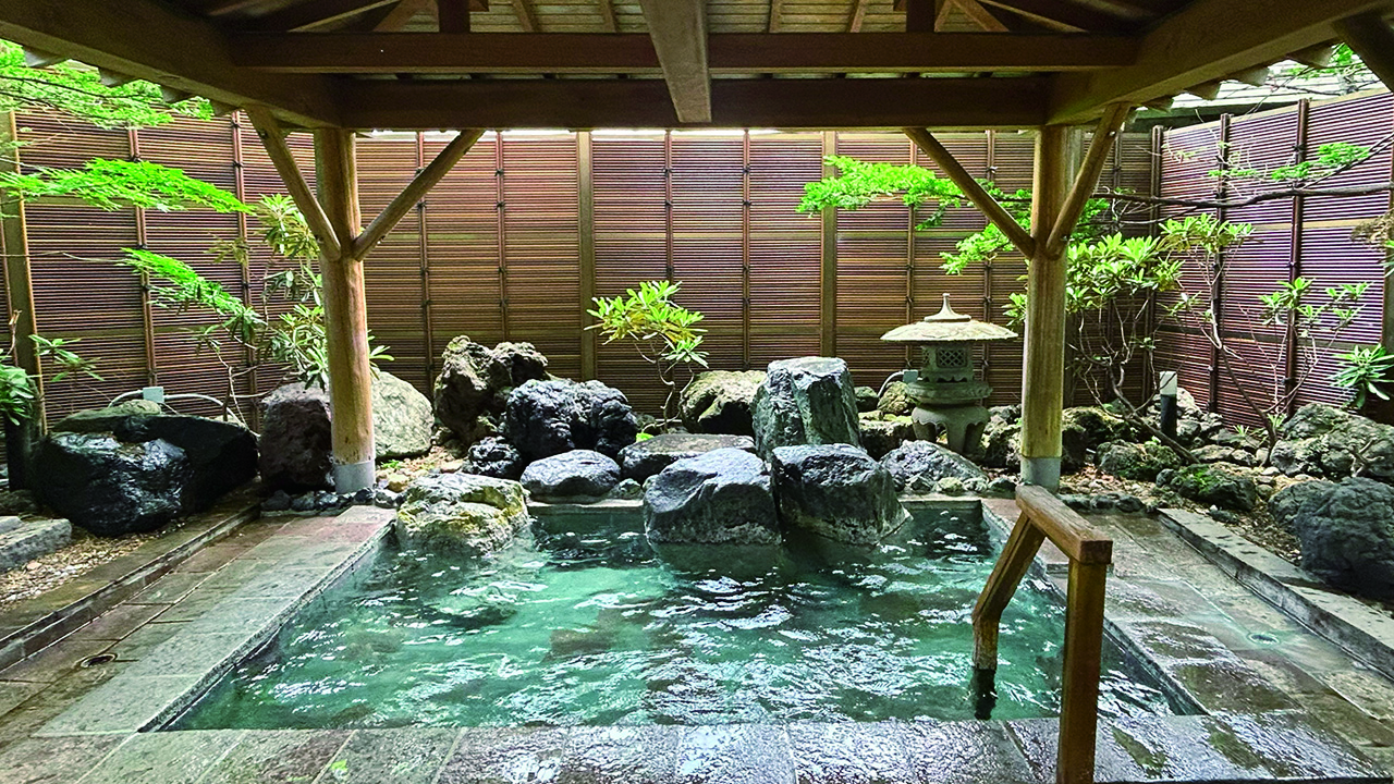 萬代之遊露天浴場