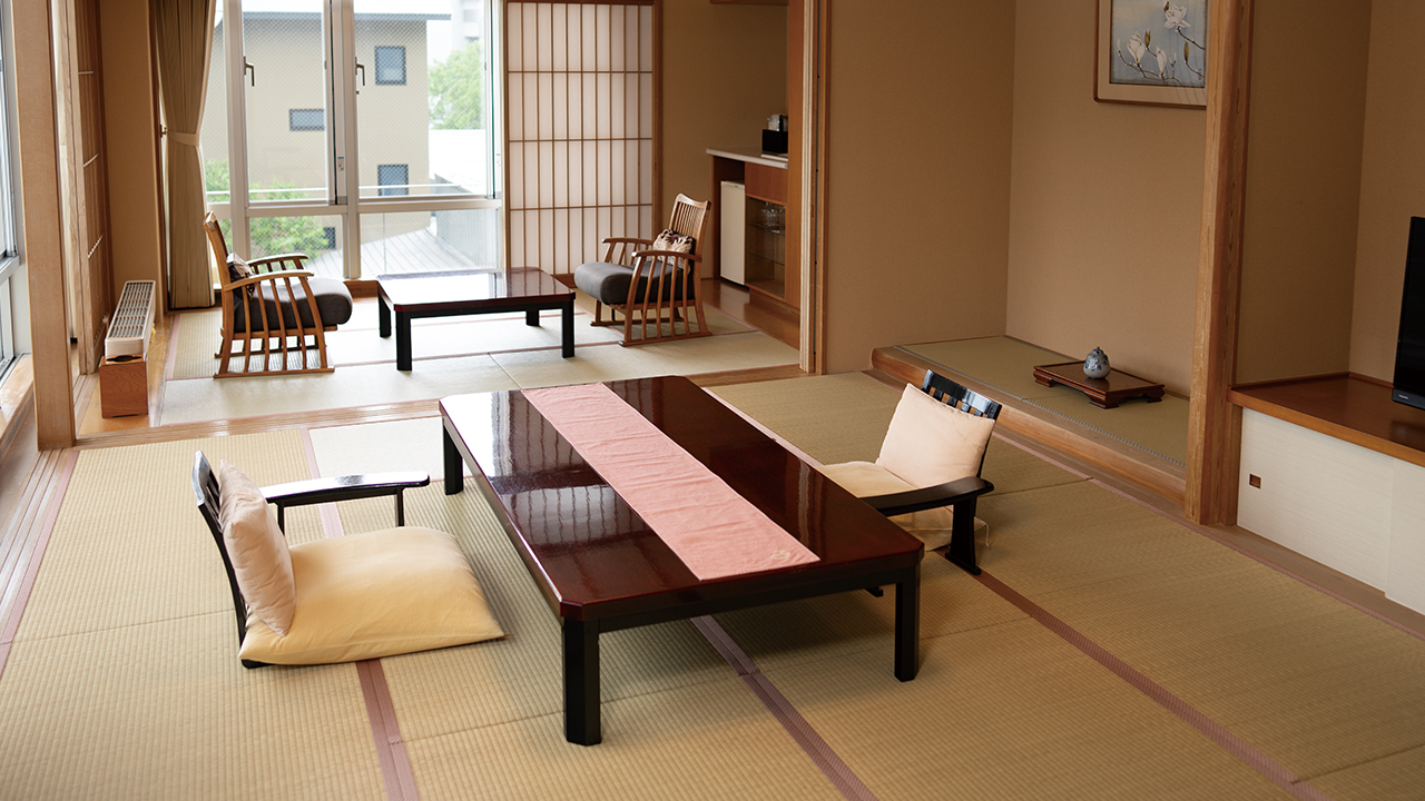 雲松山的日式房間範例