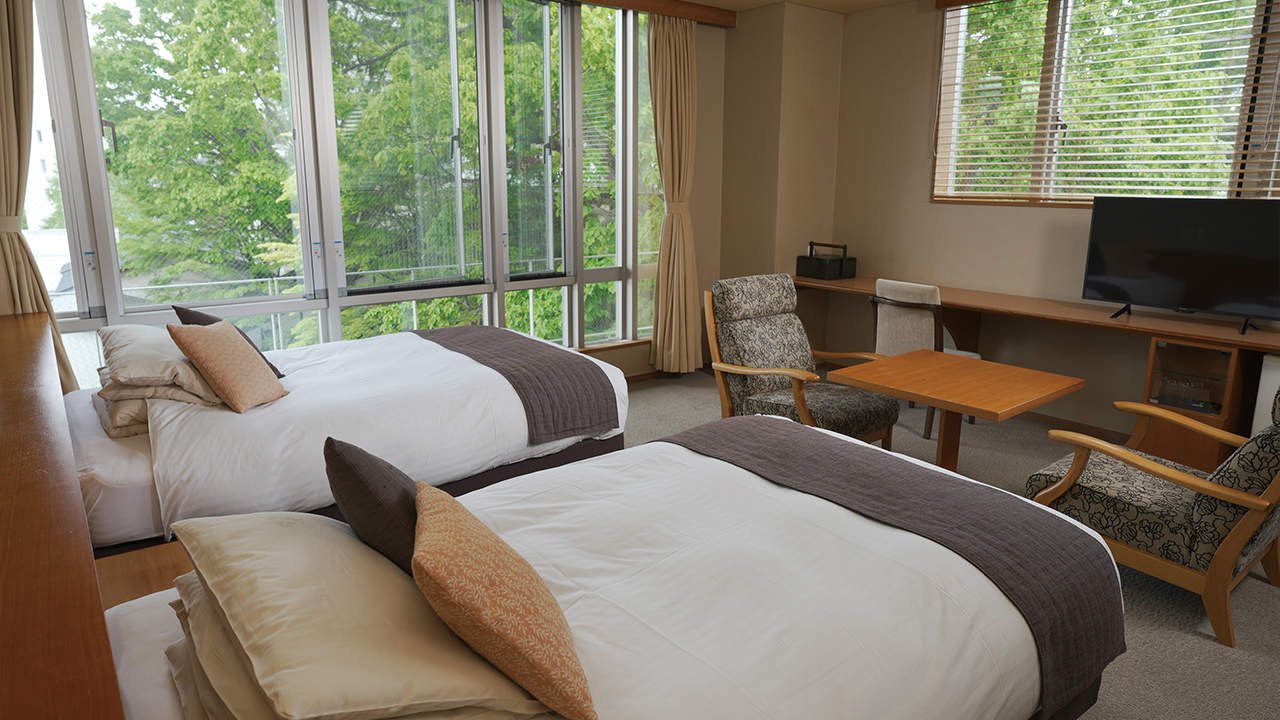 雲松庵ツインルーム