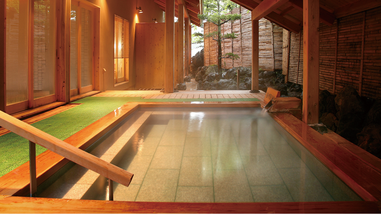 遊山の湯露天風呂