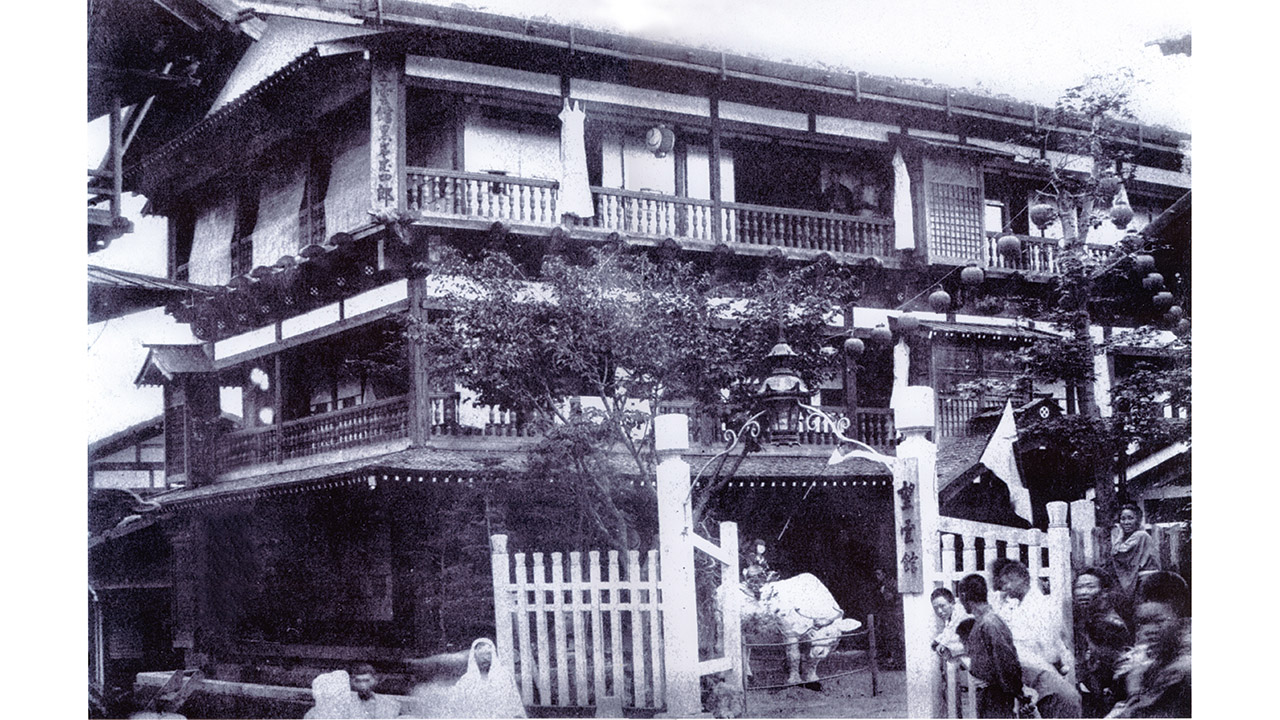 明治時代の望雲