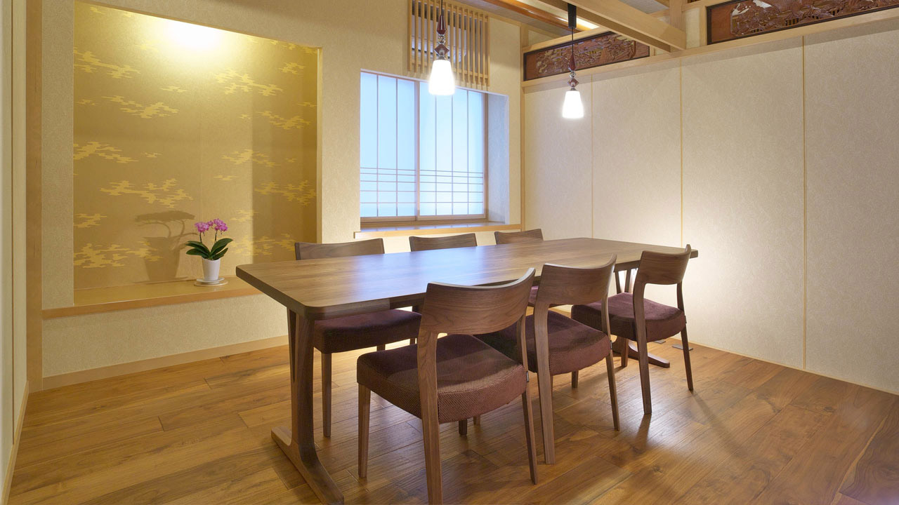 個室お食事処「雲嶺」