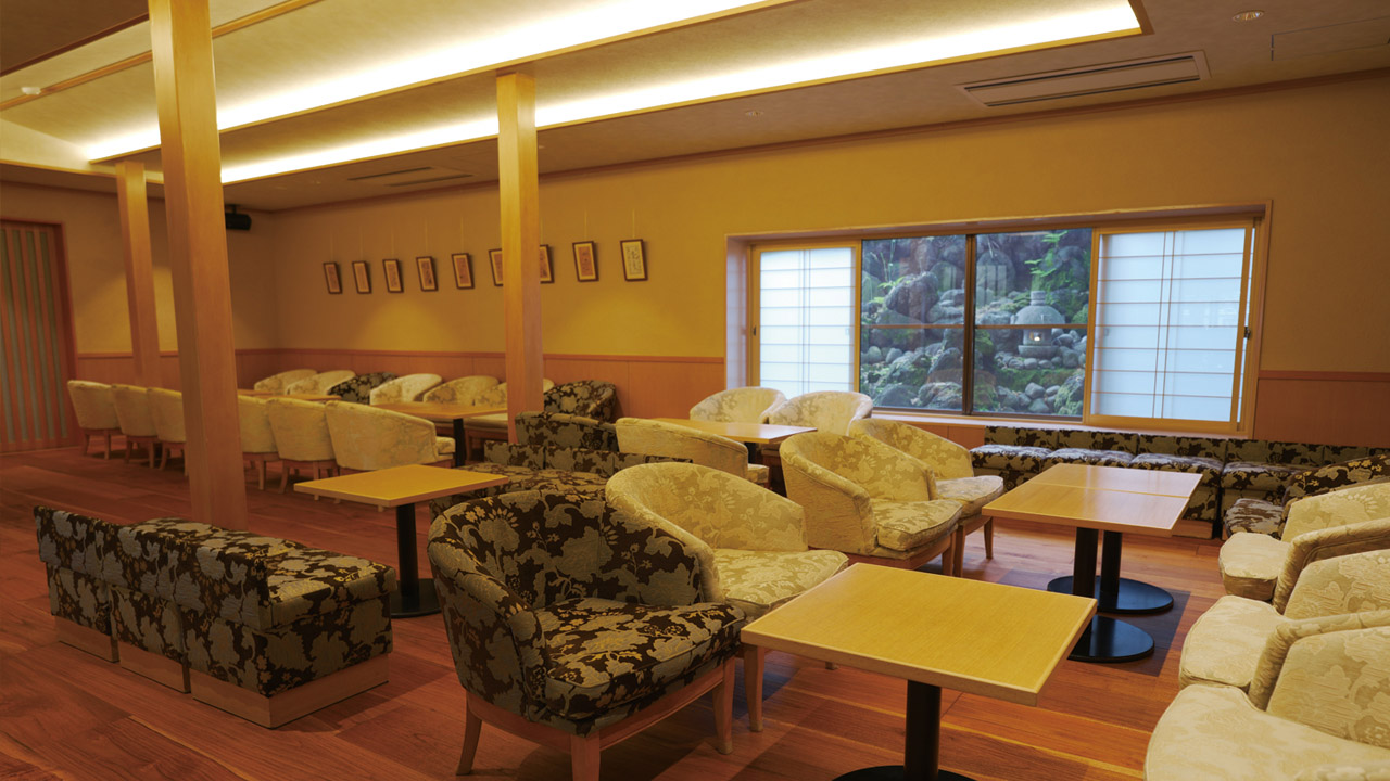 ラウンジ(フリードリンクをご用意しております)